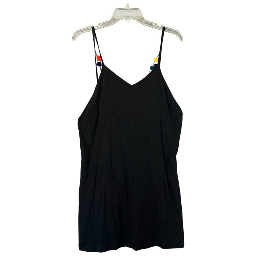 PITUSA Mini Pom Pom Dress black Standard Size O/S NEW - Picture 2 of 7